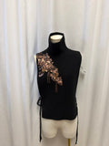 Dorothee Schumacher Black Embellished Sweater