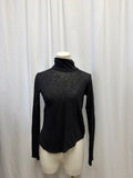 Frances de Lourdes Cashmere Blend Turtleneck