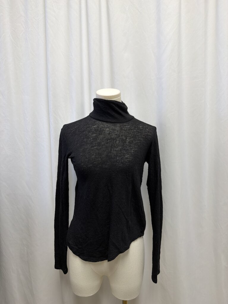 Frances de Lourdes Cashmere Blend Turtleneck