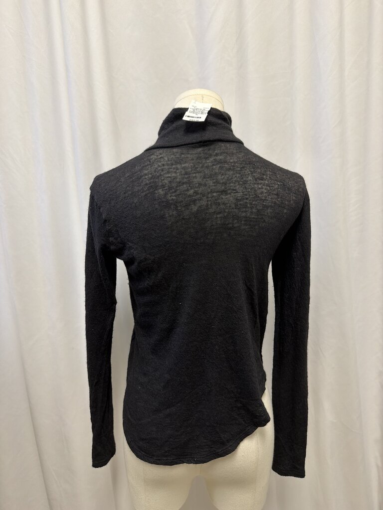 Frances de Lourdes Cashmere Blend Turtleneck