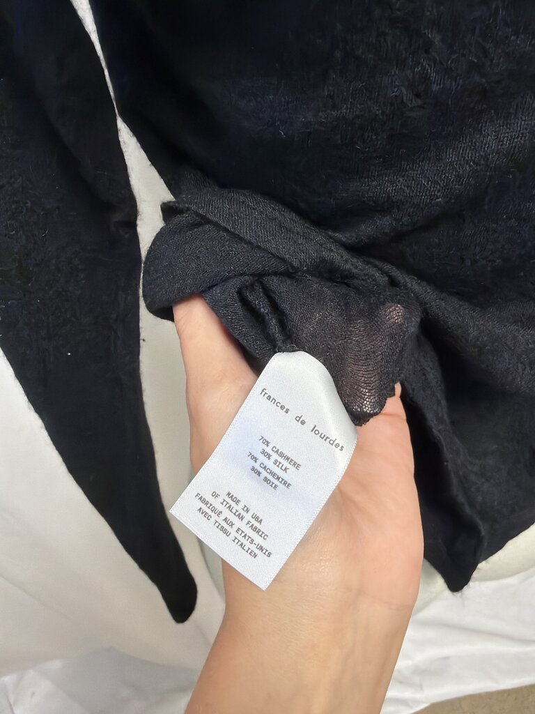 Frances de Lourdes Cashmere Blend Turtleneck
