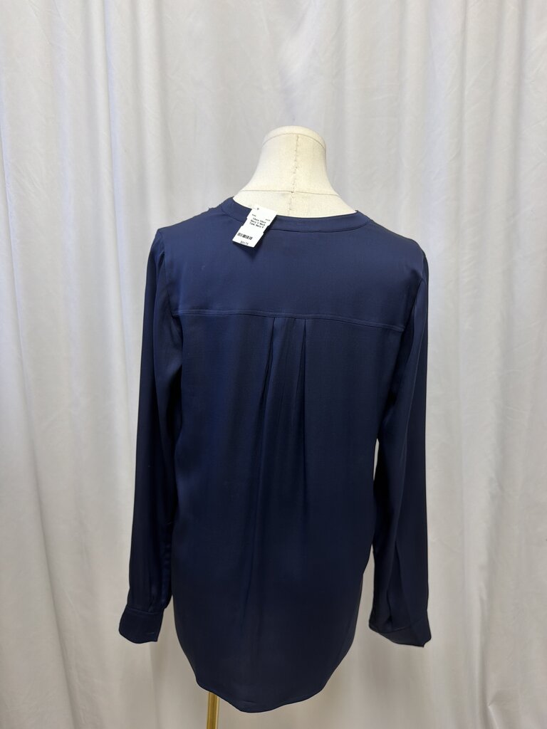 Vince Navy V Neck Tunic