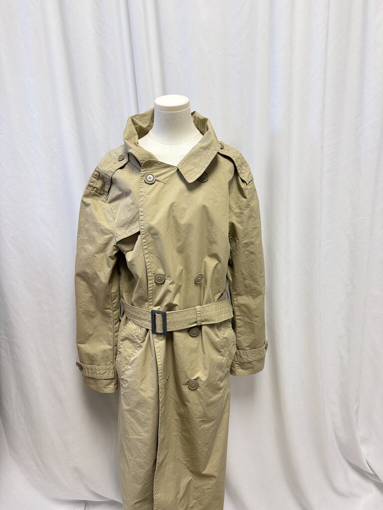 R13 Khaki Trench Coat
