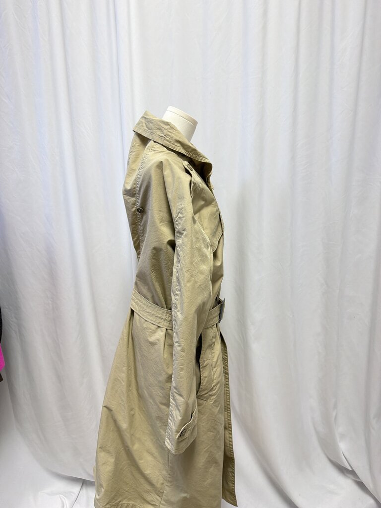 R13 Khaki Trench Coat