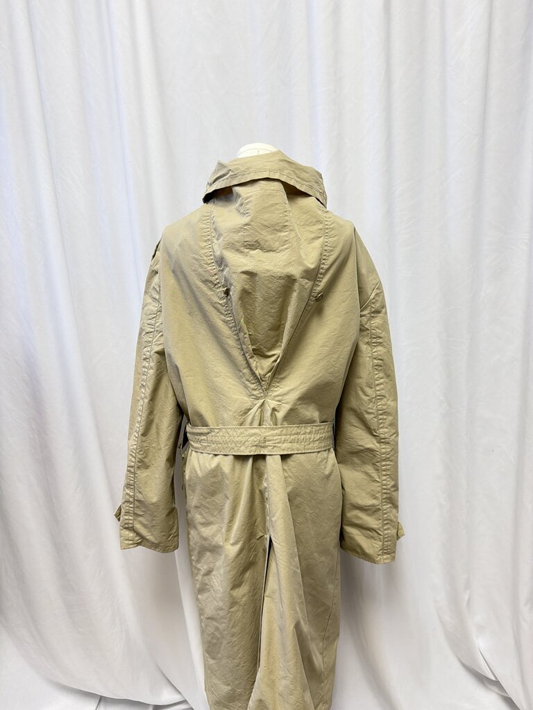 R13 Khaki Trench Coat