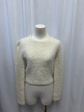Frame Off White Alpaca Blend Sweater