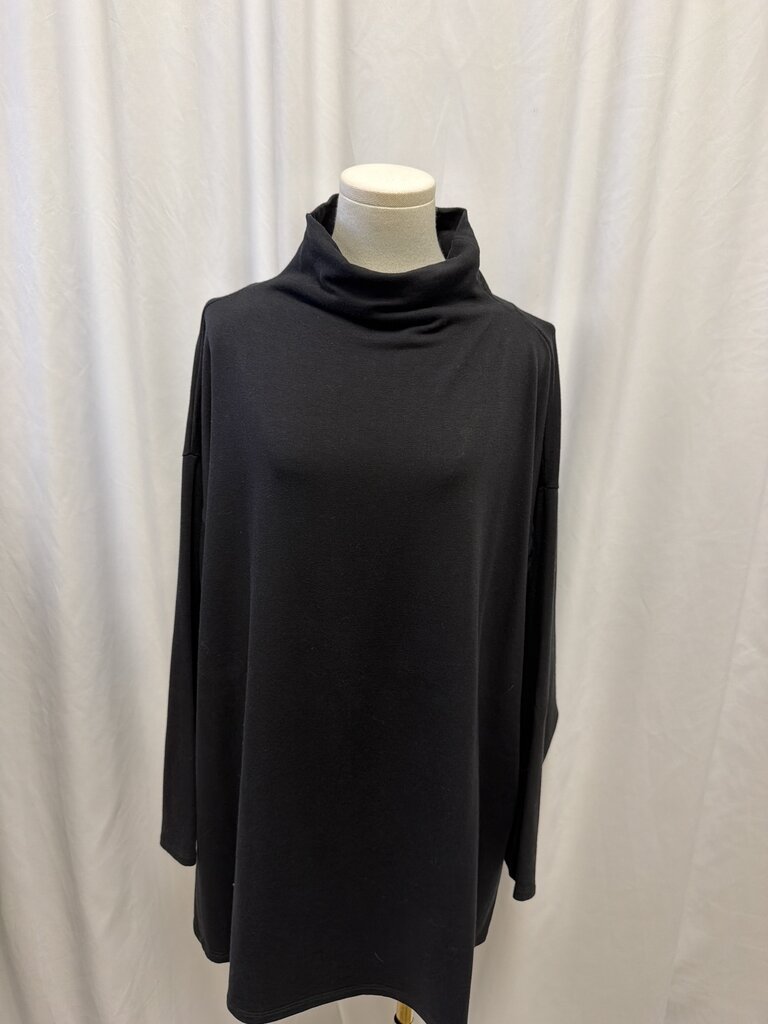 Eileen Fisher Black Turtleneck