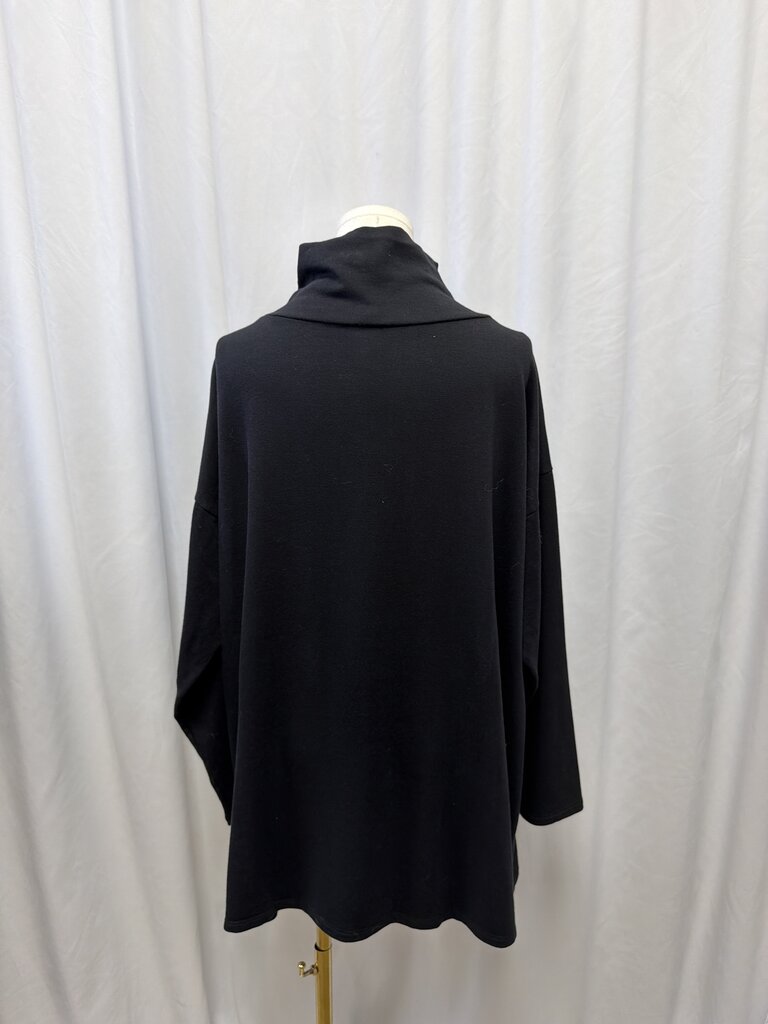 Eileen Fisher Black Turtleneck