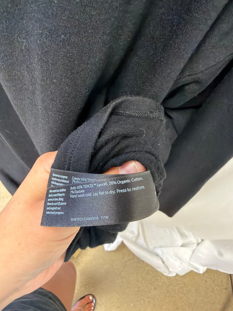 Eileen Fisher Black Turtleneck