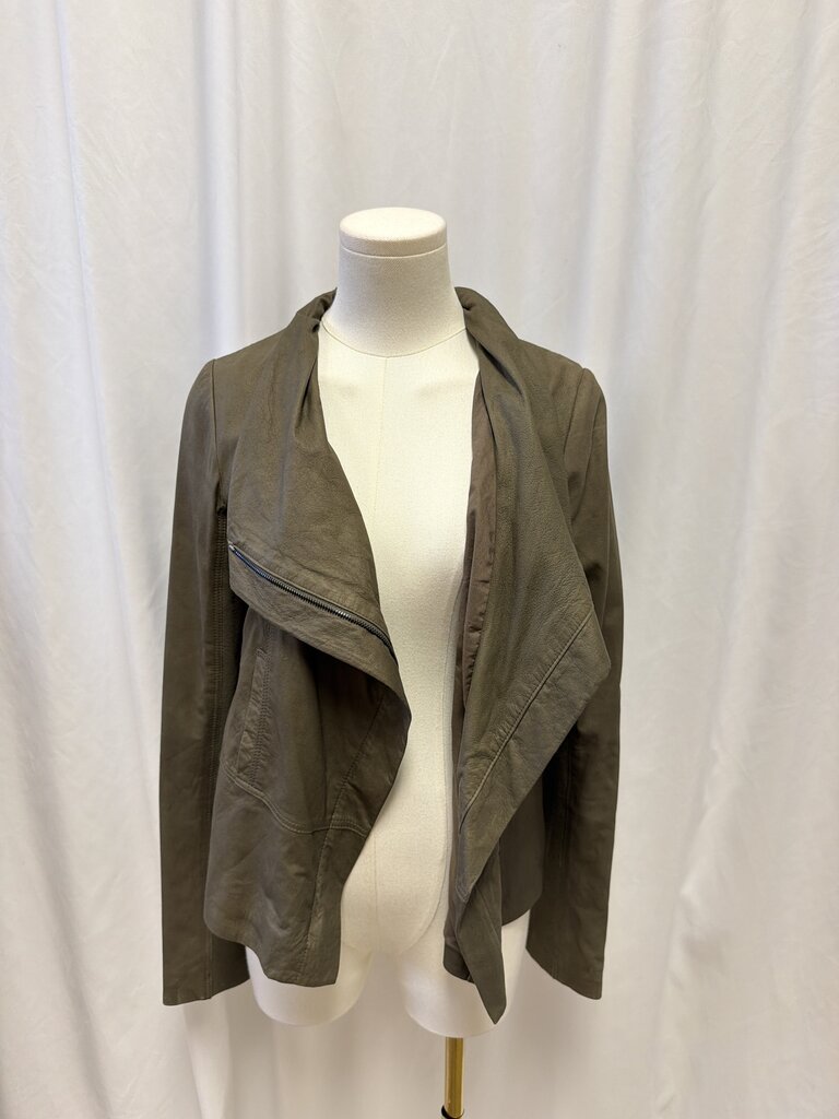 Vince Leather Jacket NWT