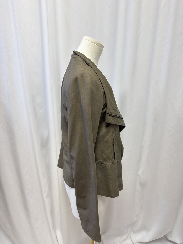 Vince Leather Jacket NWT