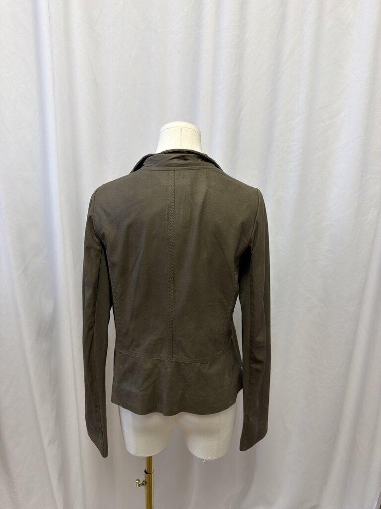 Vince Leather Jacket NWT