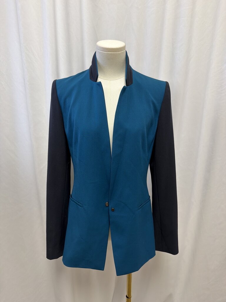 Elie Tahari Teal Blazer NWT