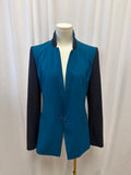 Elie Tahari Teal Blazer NWT