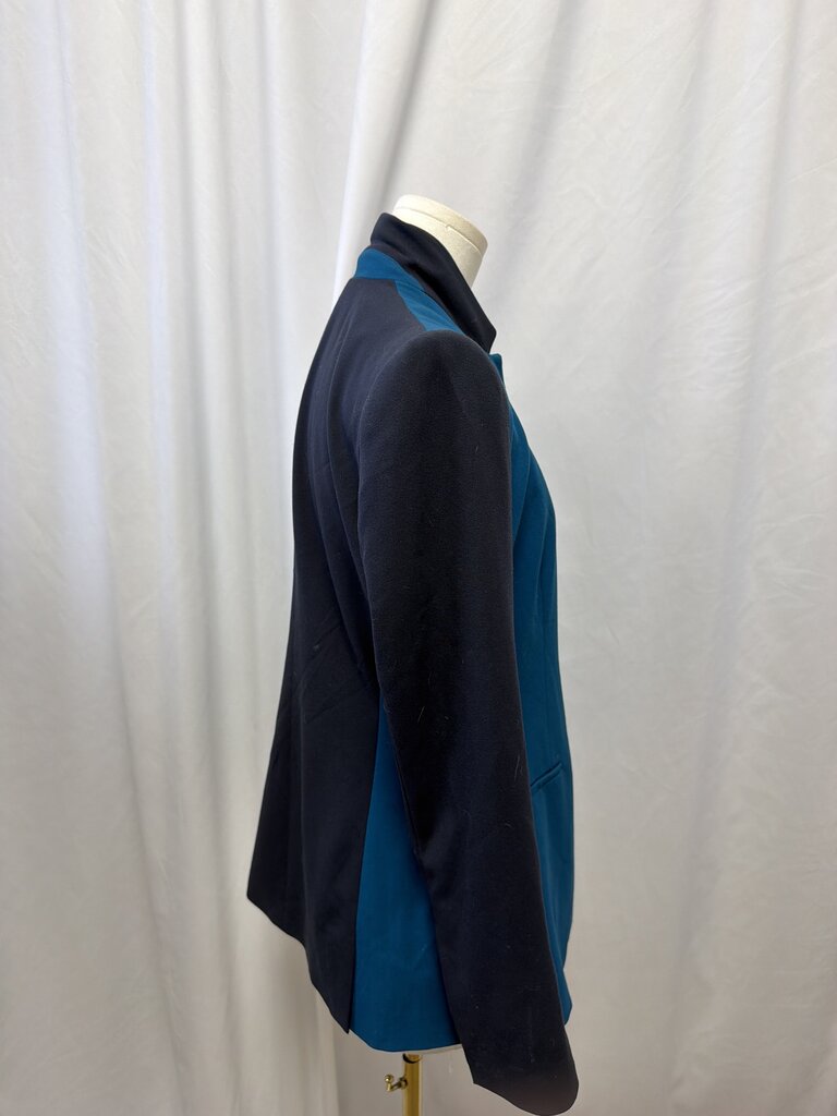 Elie Tahari Teal Blazer NWT