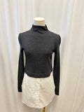 Theory Ribbed Knit Combo Tunic