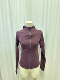 Beyond Yoga Purple Full-Zip Jacket NWT