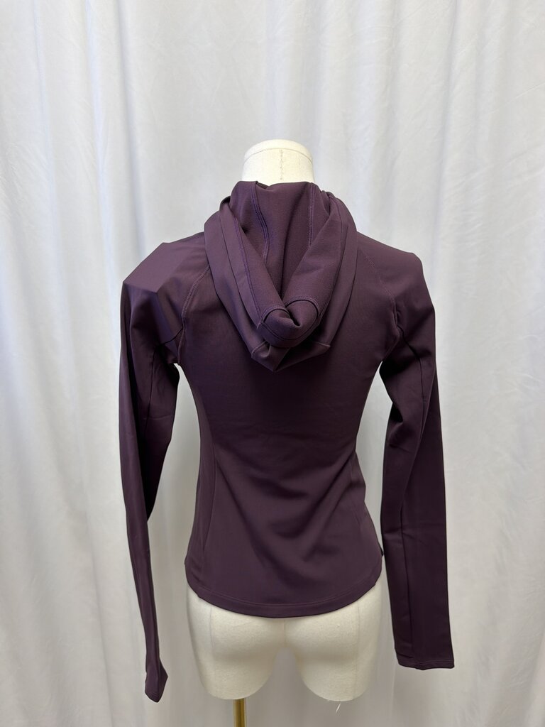 Beyond Yoga Purple Full-Zip Jacket NWT