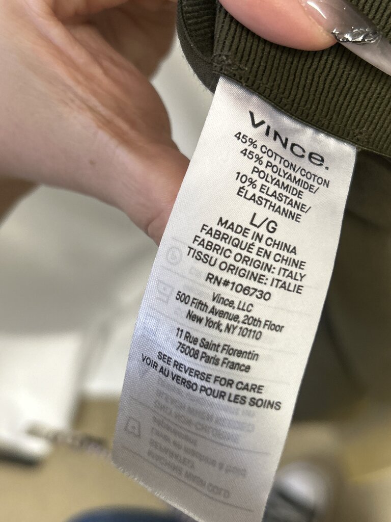Vince Pull On Trouser