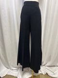 Stella McCartney Knit Wide Leg Slit Trouser