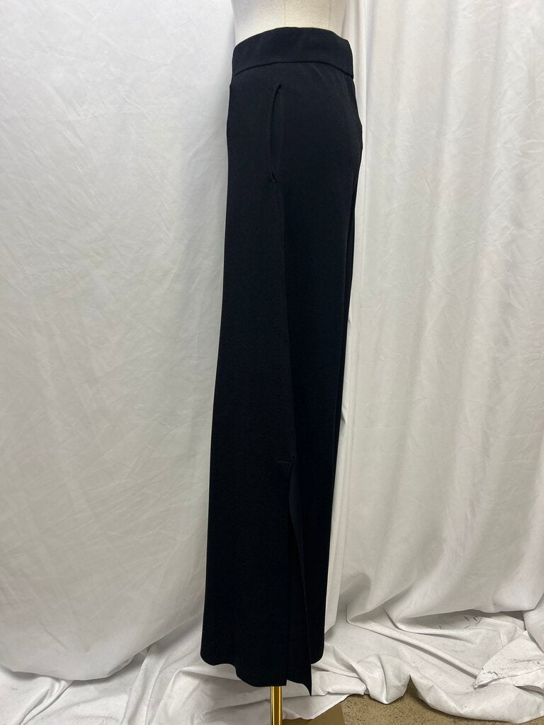 Stella McCartney Knit Wide Leg Slit Trouser