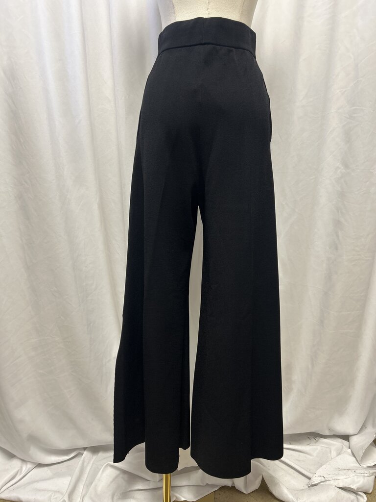 Stella McCartney Knit Wide Leg Slit Trouser