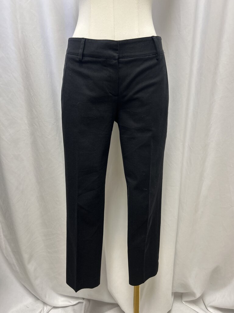 Theory Black Trousers