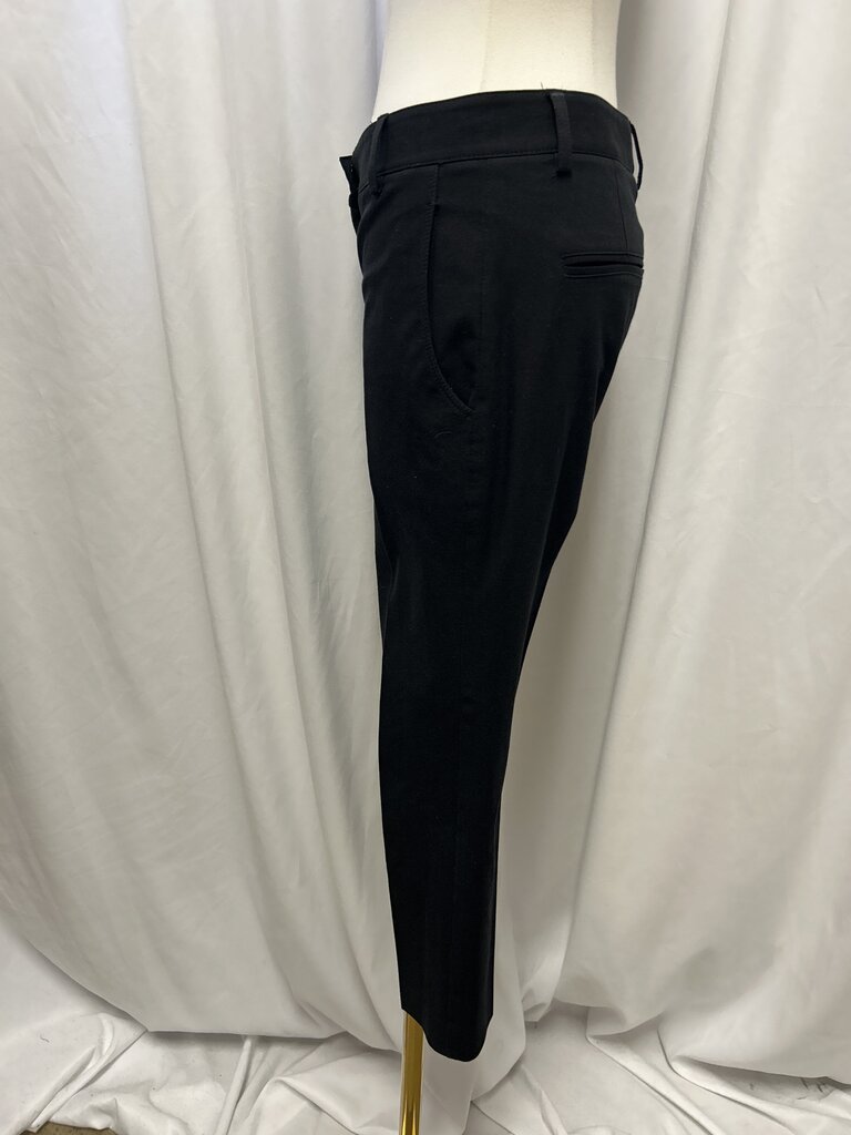 Theory Black Trousers