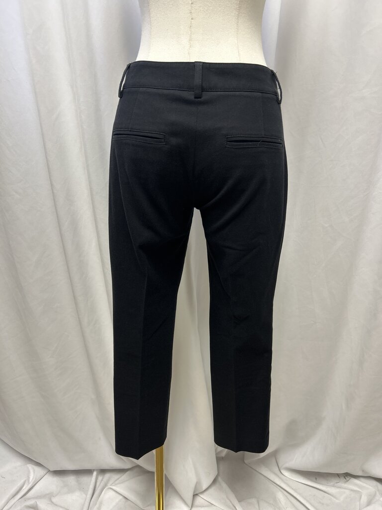 Theory Black Trousers