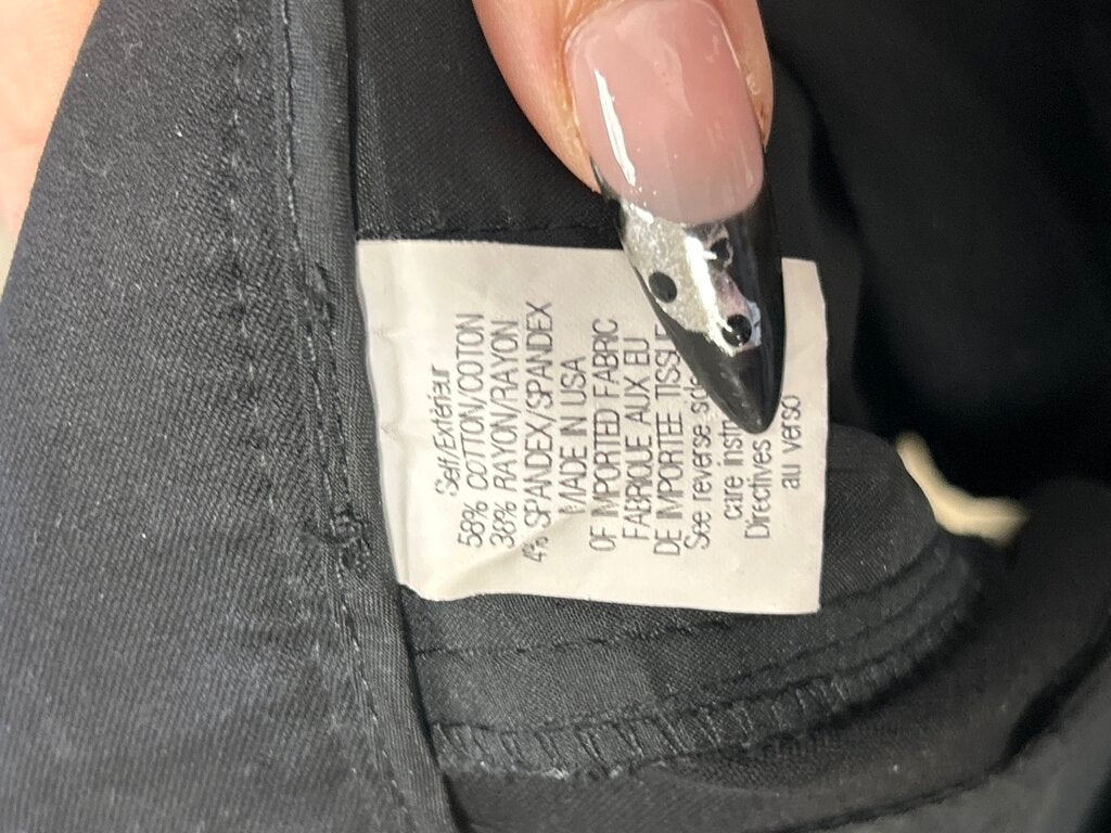 Theory Black Trousers