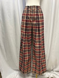 Maeve Sequin Plaid Trouser