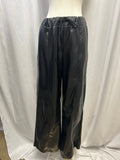 Evereve Faux Leather Pull On Pant NWT
