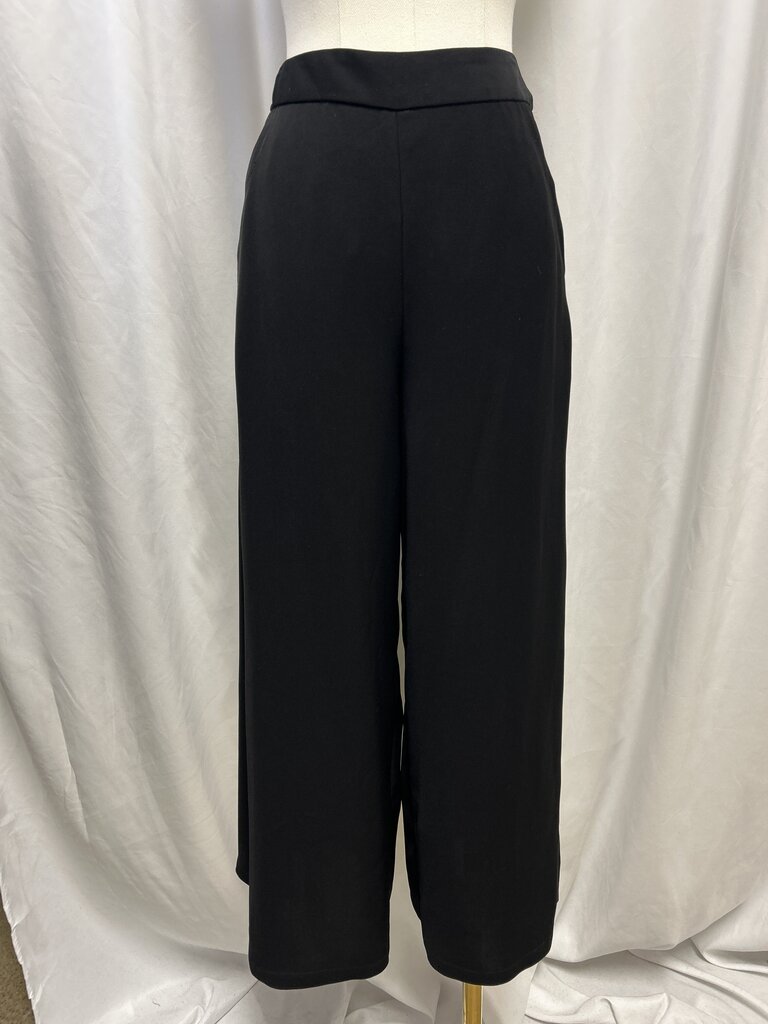 Yigal Azrouel Black Wide Leg Pants NWT