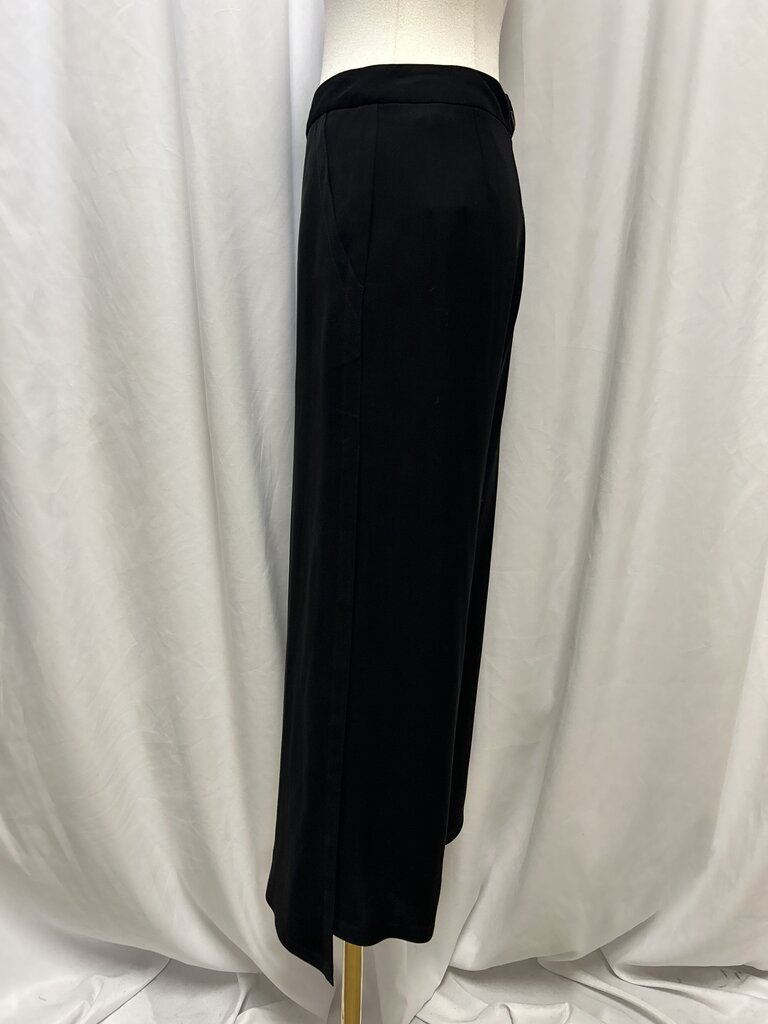Yigal Azrouel Black Wide Leg Pants NWT