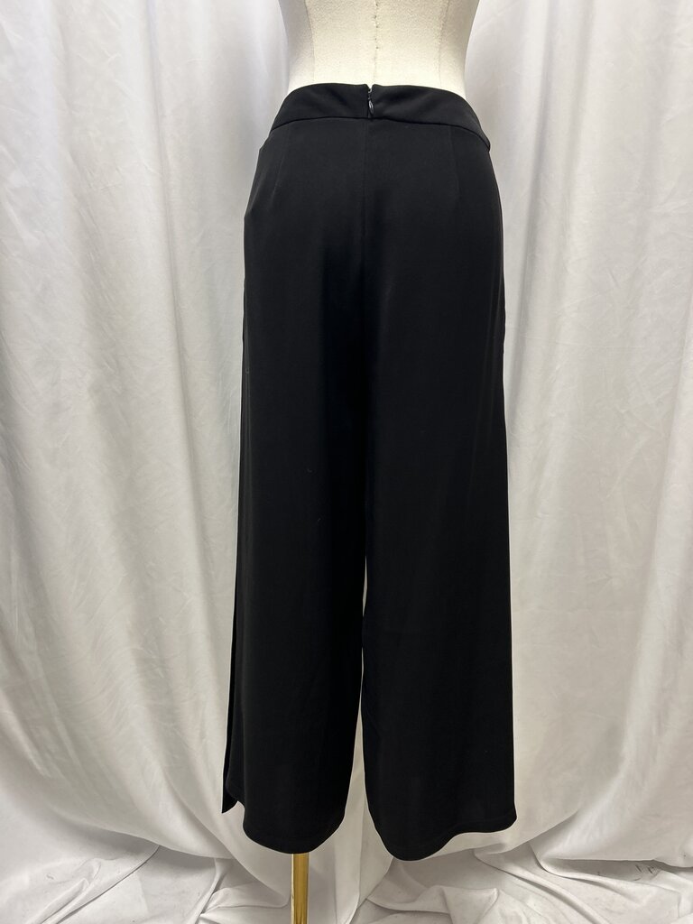 Yigal Azrouel Black Wide Leg Pants NWT