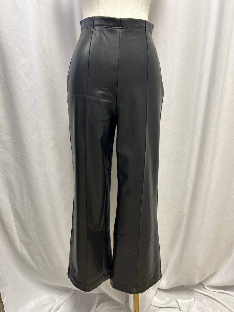 Ripley Rader Black Faux Leather Pant NWT