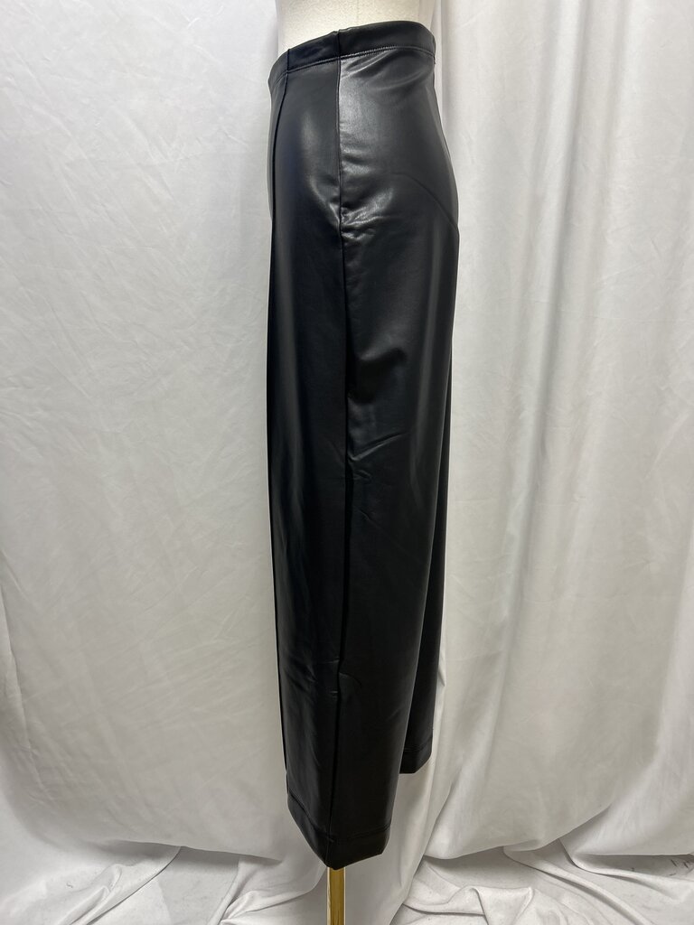 Ripley Rader Black Faux Leather Pant NWT