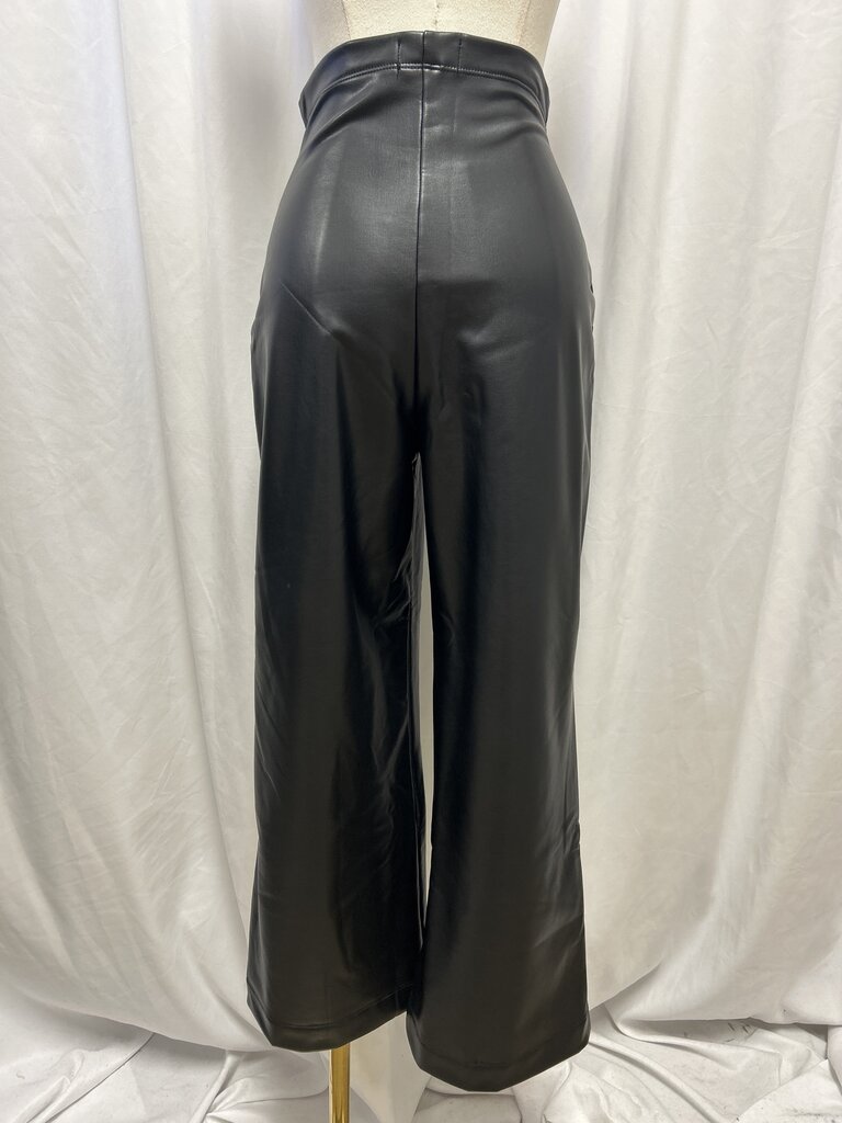 Ripley Rader Black Faux Leather Pant NWT