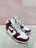 Nike High Rise Leather Sneaker