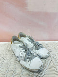 Golden Goose Metallic Star Sneaker w/ Box and Dustbag
