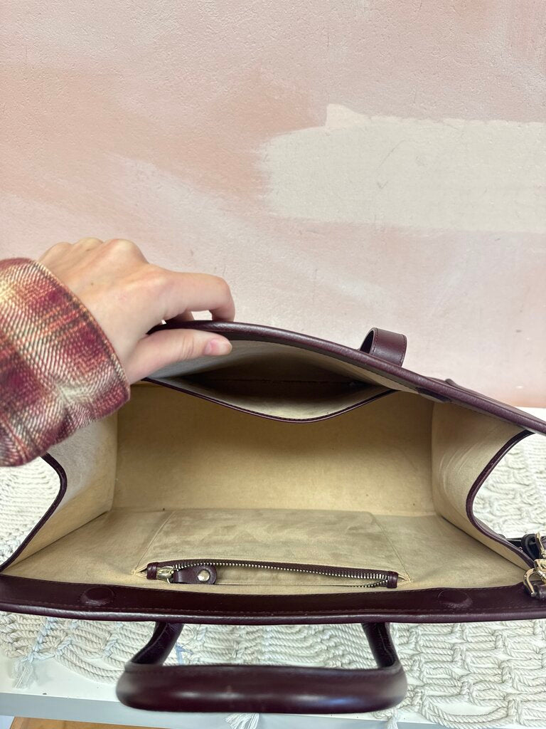 Strathberry Top Handle Tote Midi w/ Crossbody Strap (As Is)