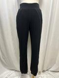 rag & bone Black Ribbed Joggers