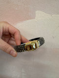 Alexis Bittar Textured Bangle w/ Dustbag