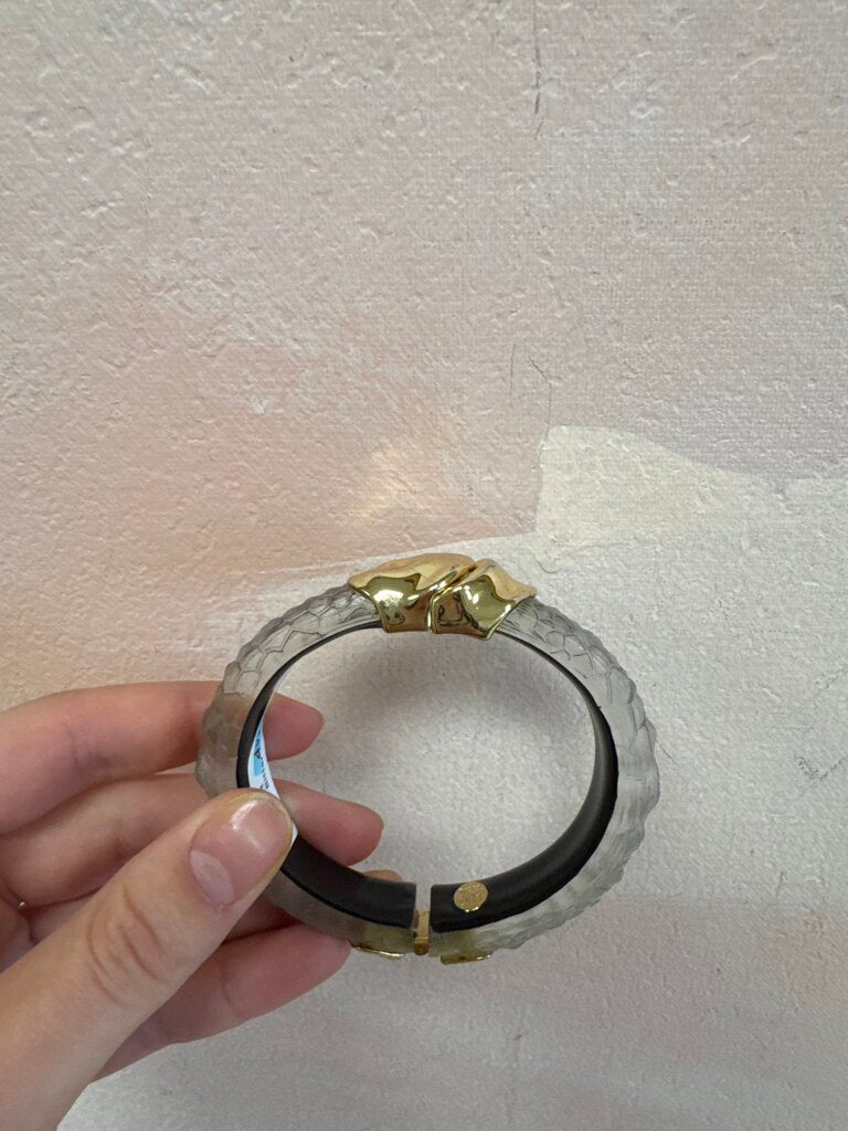Alexis Bittar Textured Bangle w/ Dustbag