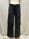 Off-White Wide Leg Cargo Pant w/ Belt