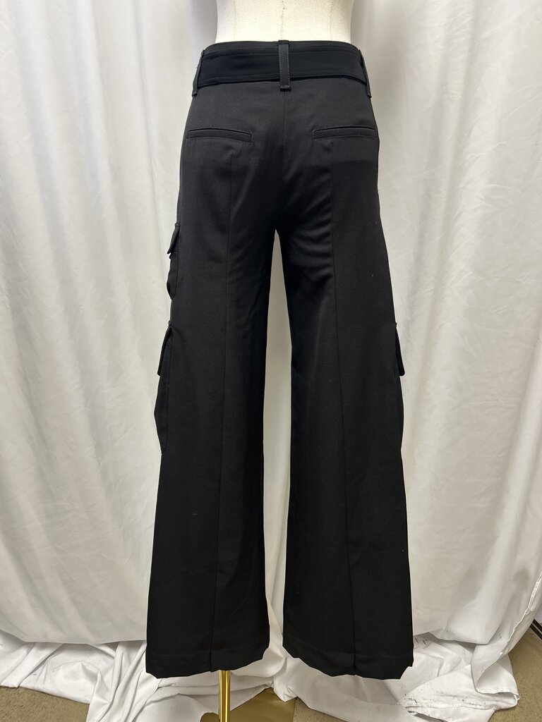 Off-White Wide Leg Cargo Pant w/ Belt