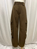 A.L.C. Wool Barrel Cargo Pant