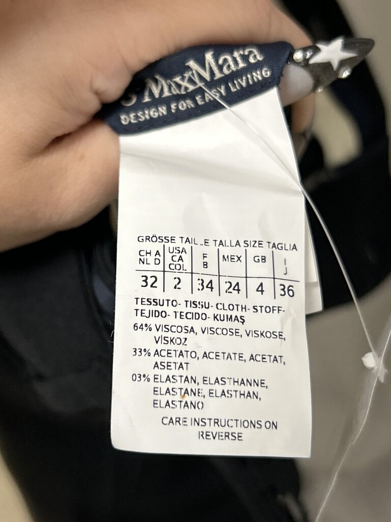 'S Max Mara Cuffed Trouser