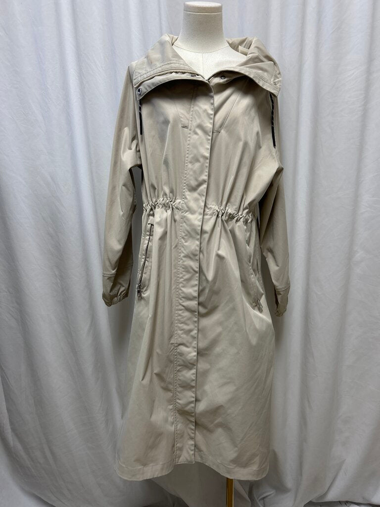 Varley Hooded Trench Coat