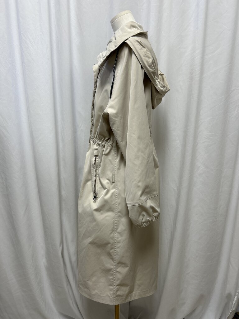 Varley Hooded Trench Coat
